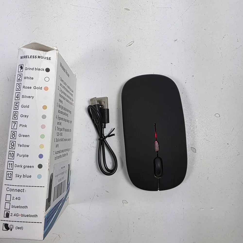 Wireless Black Mouse
